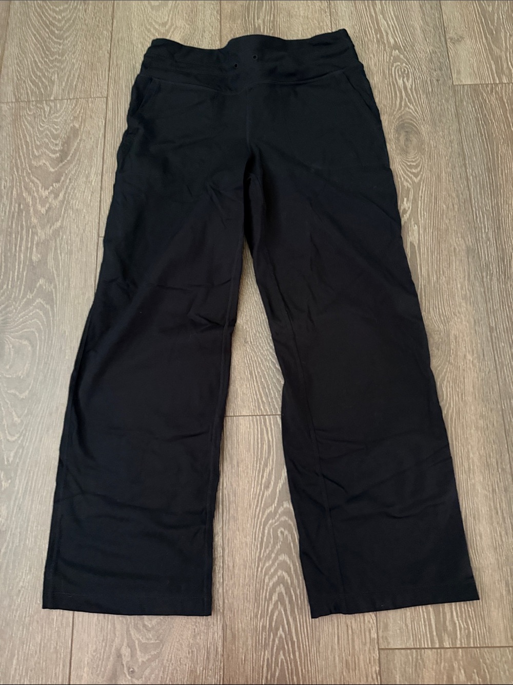 Mondetta Black Straight-Leg Joggers
